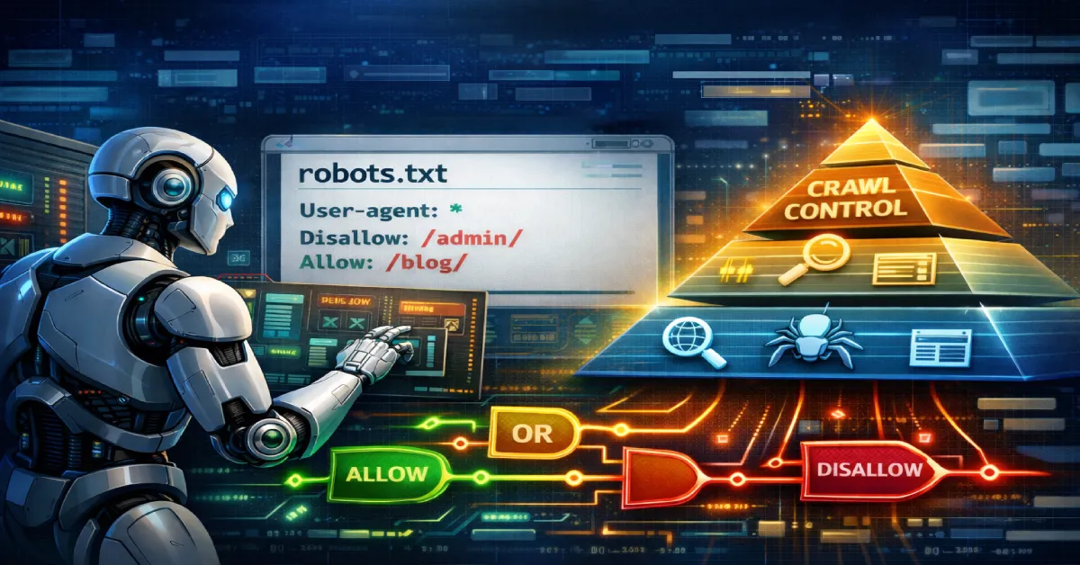 Robots txt Logic Gates