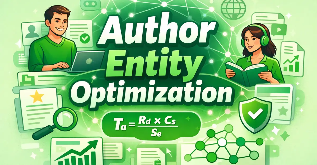 Author Entity Optimization