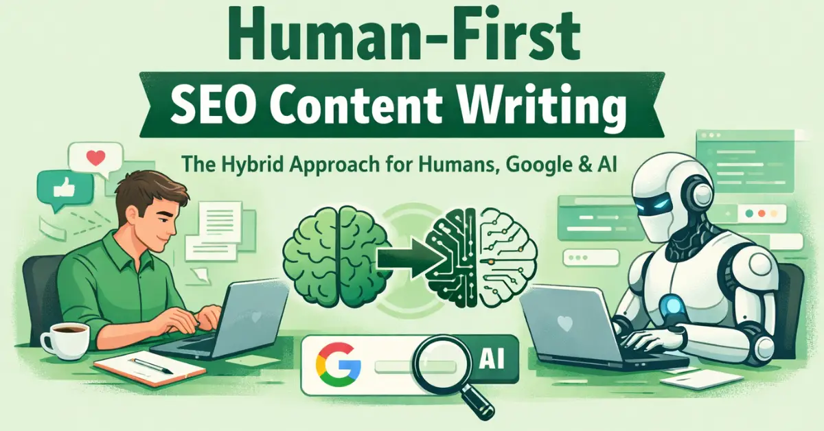 Human-First SEO Content Writing