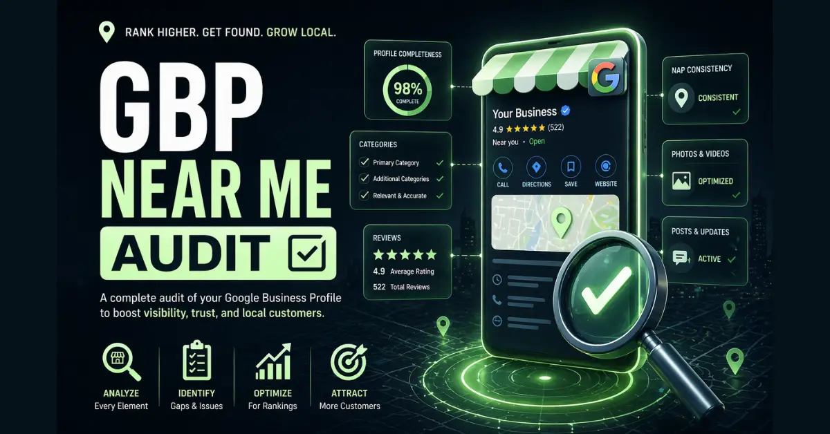 GBP Near Me Audit