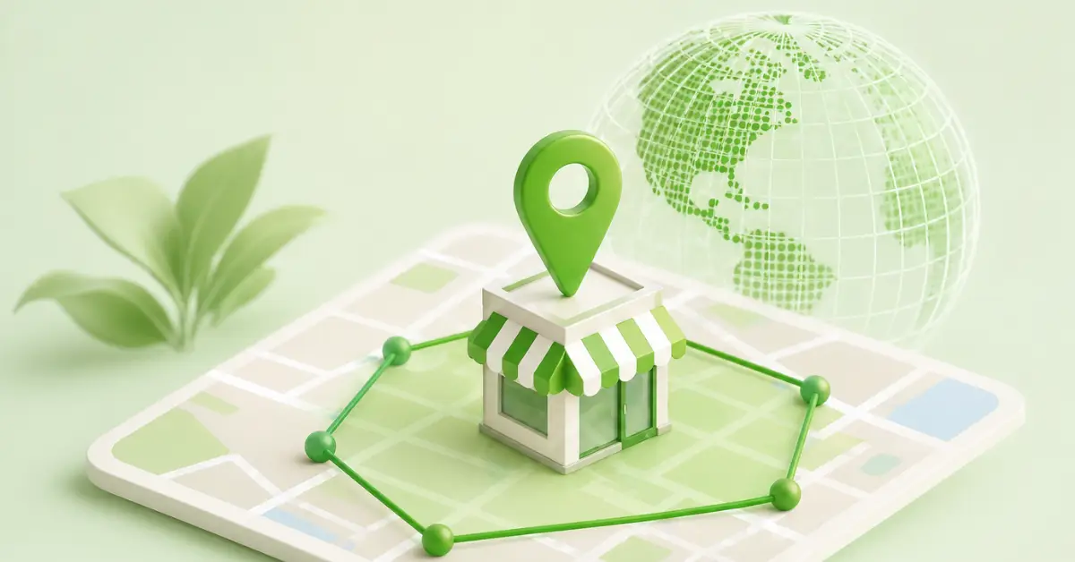 Local Business geo Shape Schema