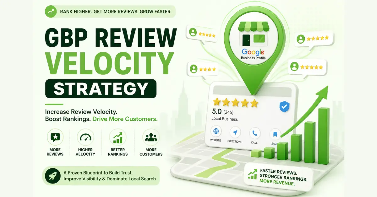 GBP Review Velocity Strategy