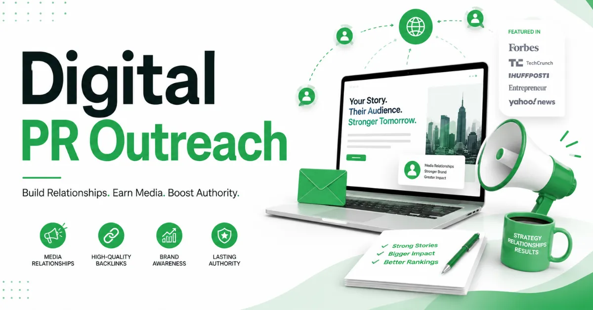 Digital PR Outreach