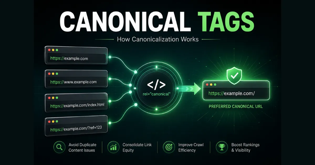 Canonical Tags Explained