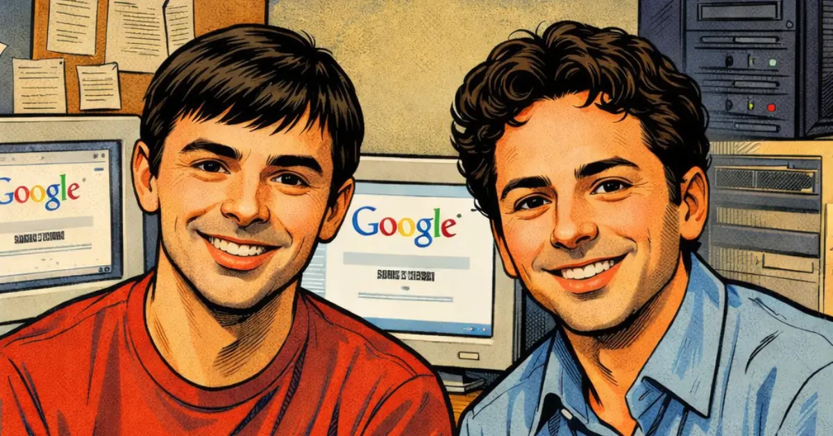 Larry Page Sergey Brin Principles