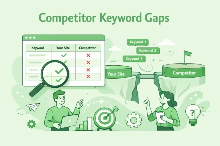 Competitor Keyword Gaps