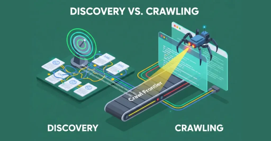 Discovery vs Crawling