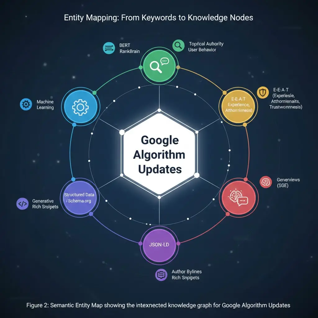 Entity Mapping From Keywords to Knowledge Nodes