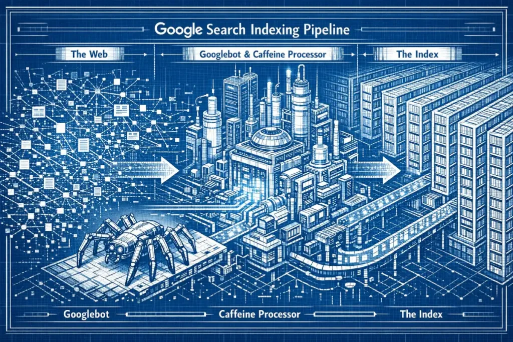 Google Search Indexing Pipeline