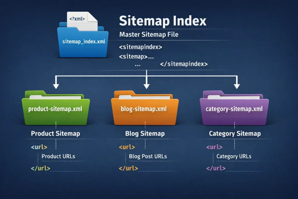 XML vs HTML Sitemaps