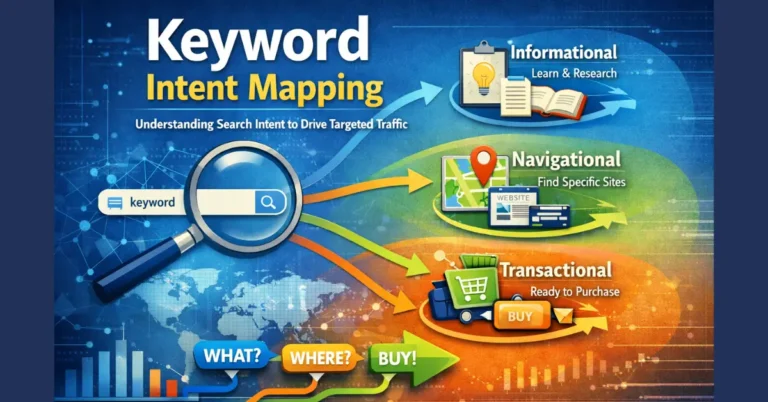 Keyword Intent Mapping