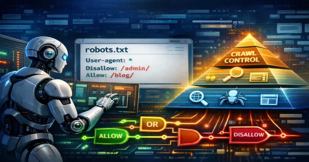 Robots txt Logic Gates