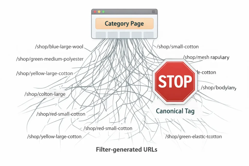 The Crawl Trap Matrix