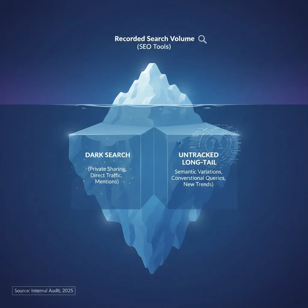 The Iceberg Volume Model