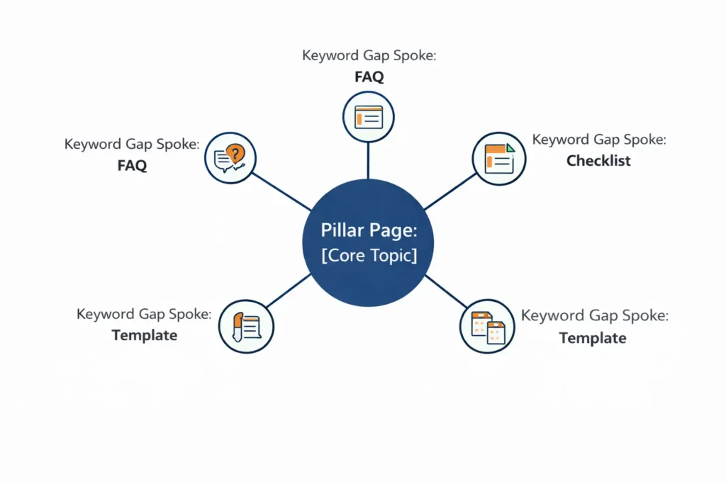 The Semantic Hub and Spoke Model