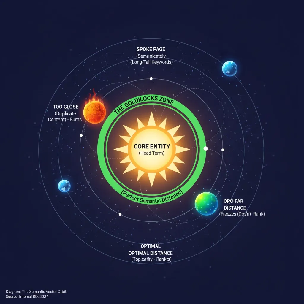 The Semantic Vector "Orbit