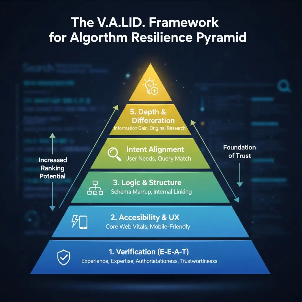 The V.A.L.I.D. Algorithm Resilience Pyramid