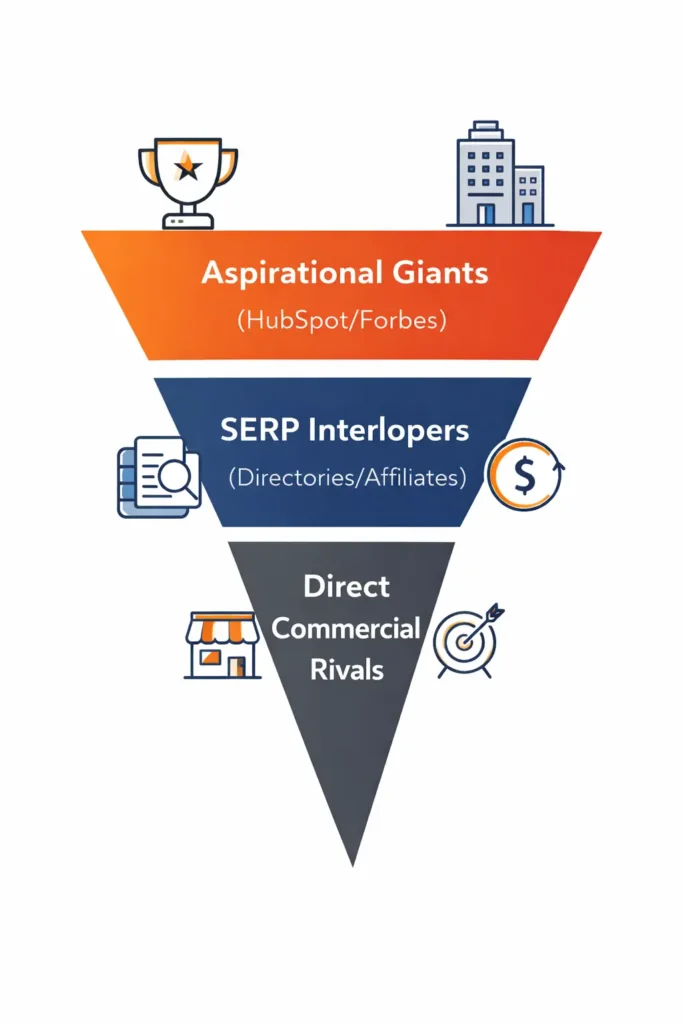 Tiered Competitor Funnel