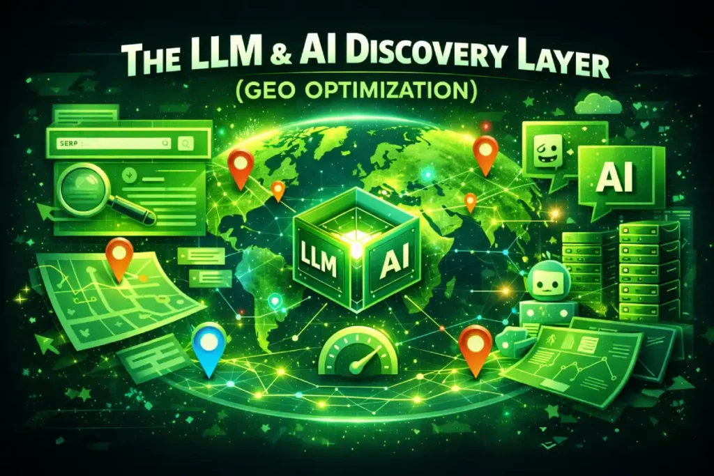 AI-powered geo search optimization