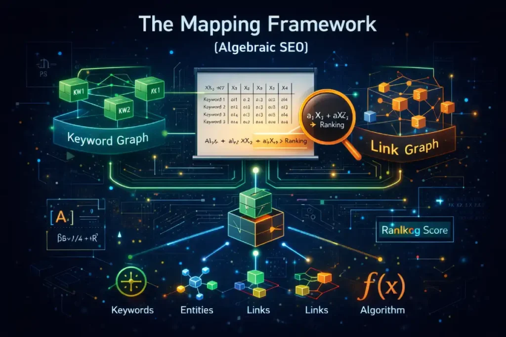 Algebraic SEO framework