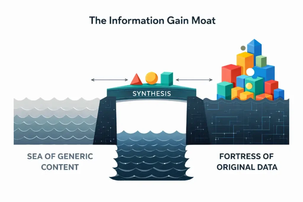 Building knowledge through synthesis bridge