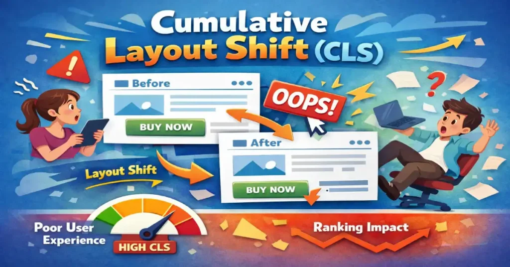 Cumulative Layout Shift