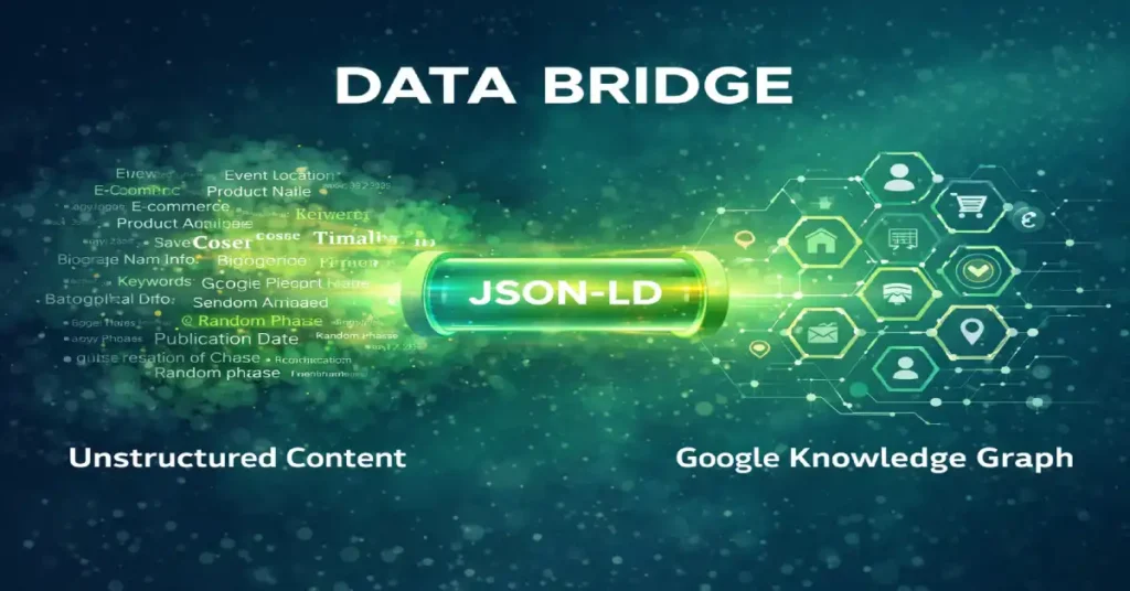 Data bridge transforming unstructured content