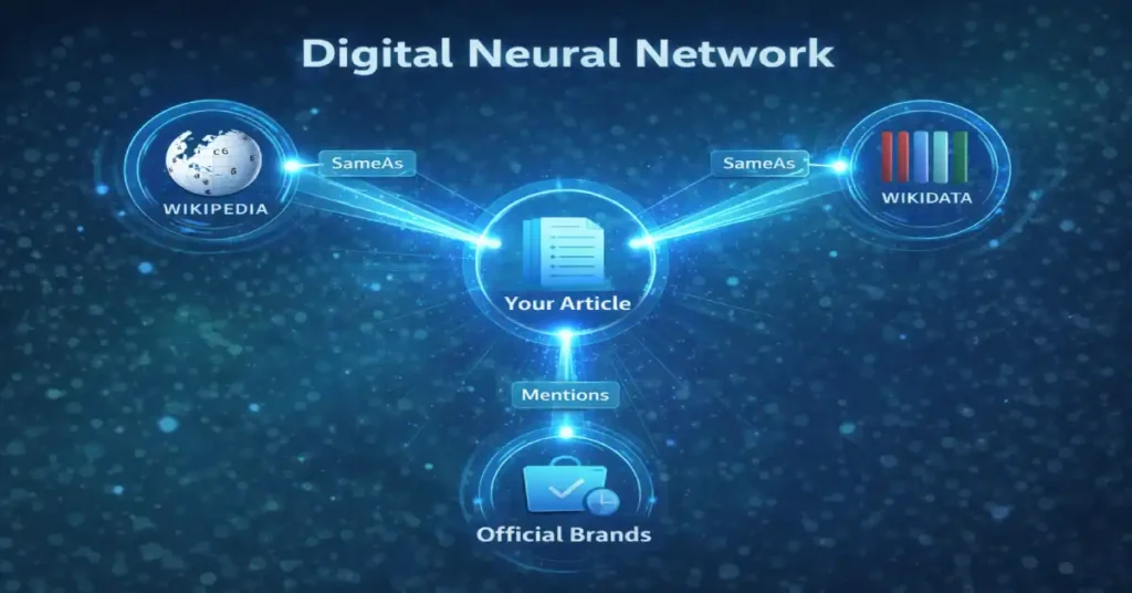 Digital neural network connections