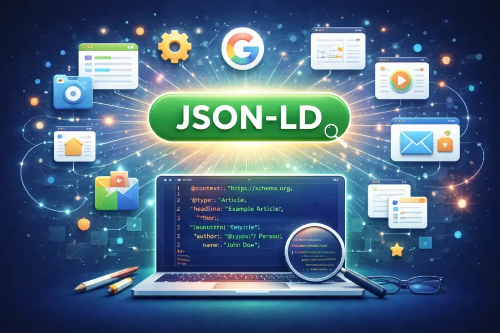 Exploring JSON-LD and linked data