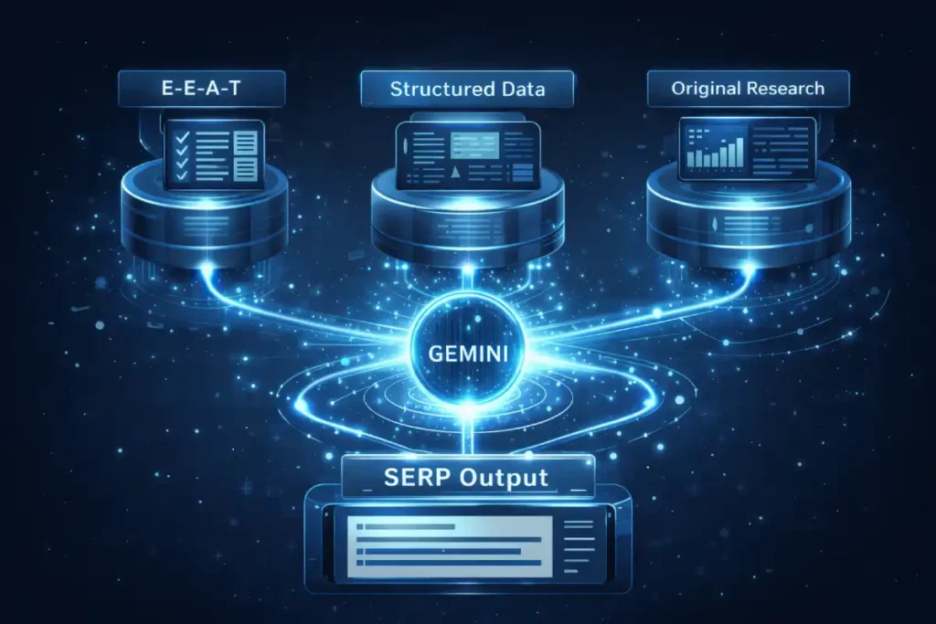Futuristic RAG pipeline visualization