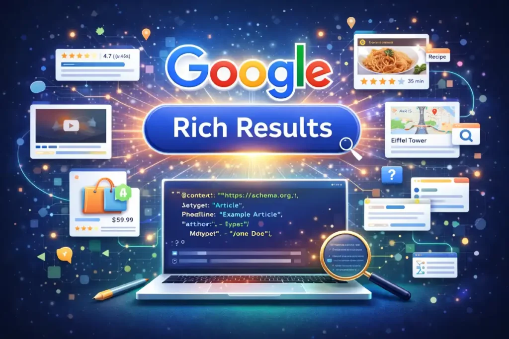 Google rich results