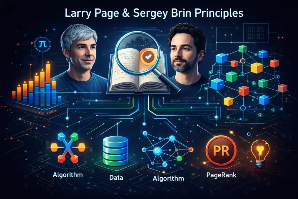 Larry Page Sergey Brin principles