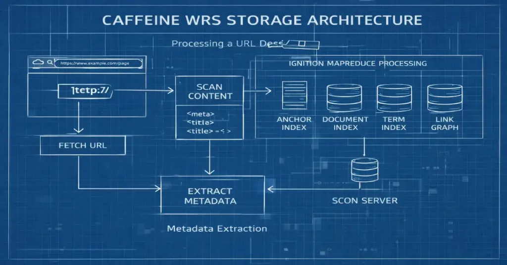 Metadata extraction flowchart in action