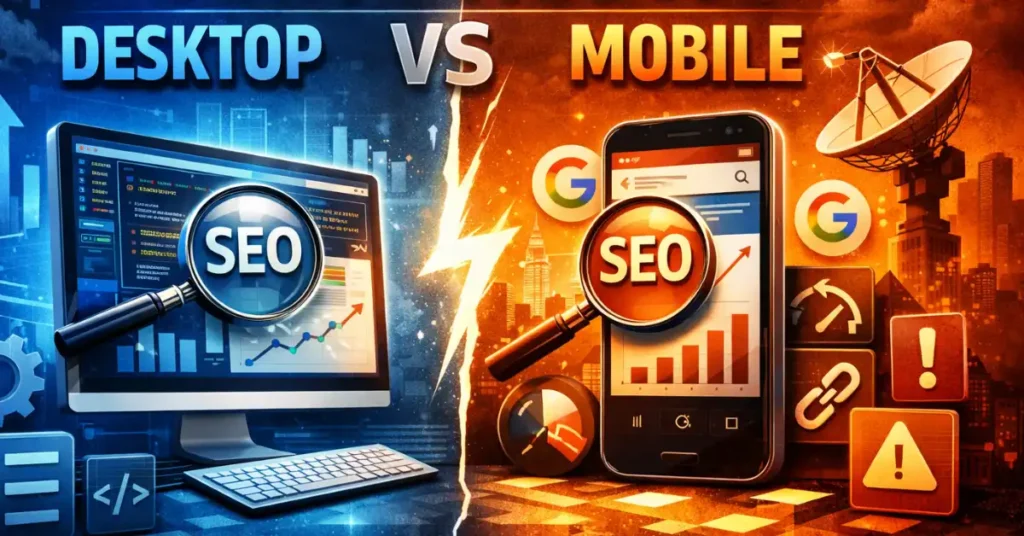 Parity Audits Desktop vs Mobile