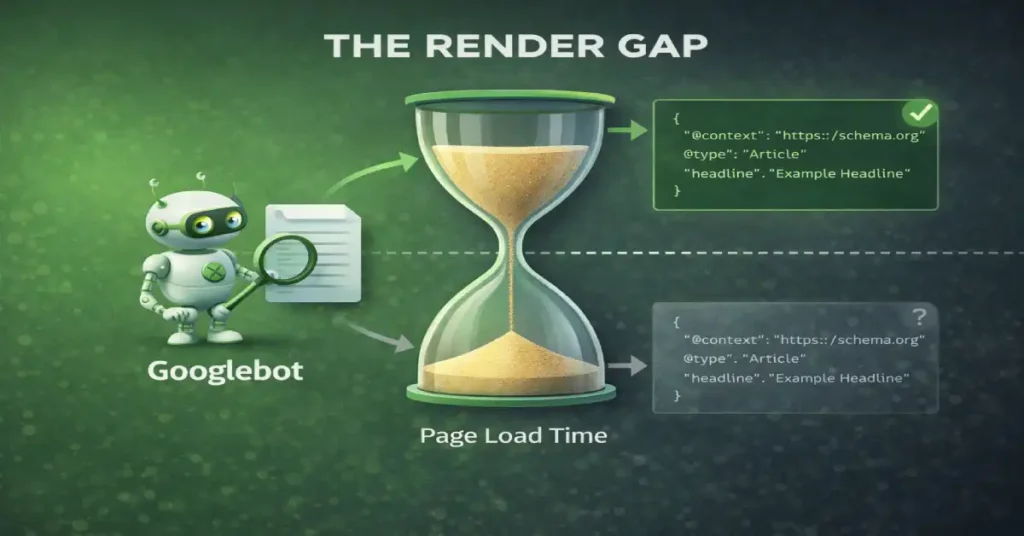 The render gap explained