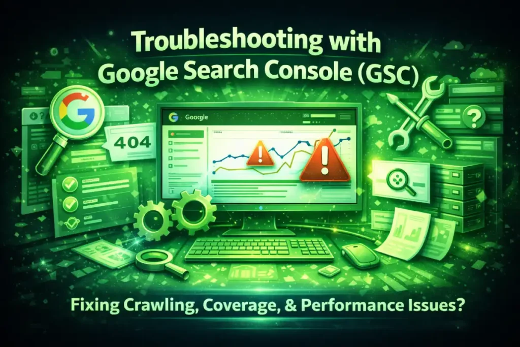 Troubleshooting Google Search Console issues