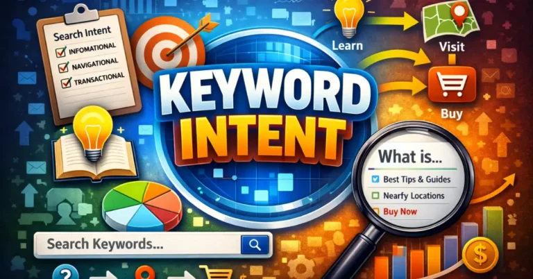 Keyword Intent Analysis