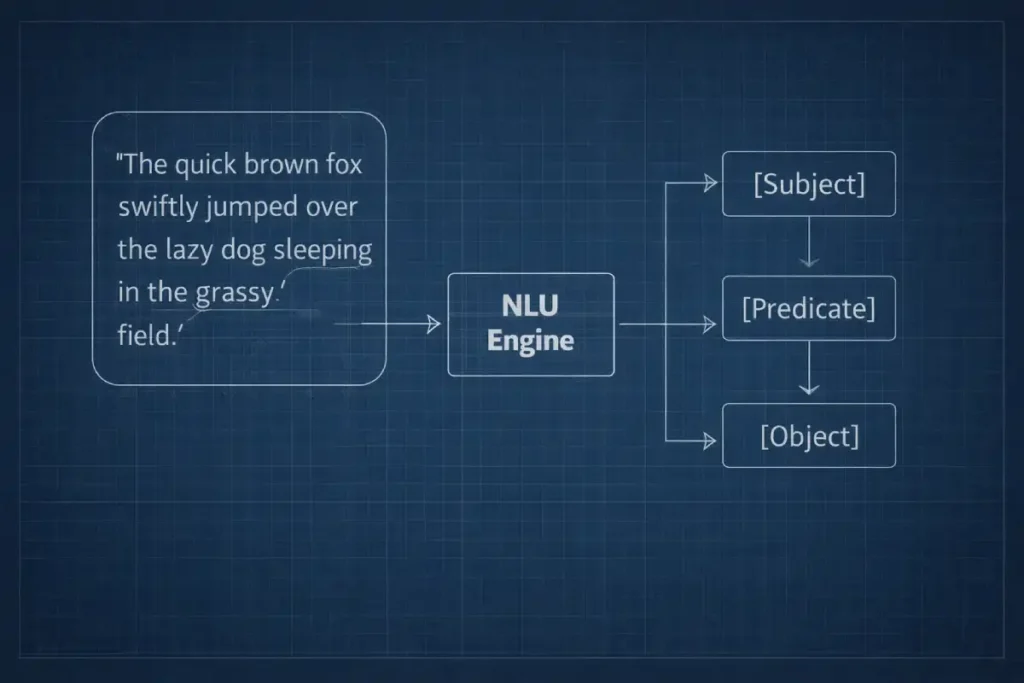 semantic triple deconstruction