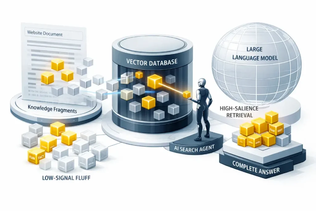 AI knowledge retrieval and synthesis