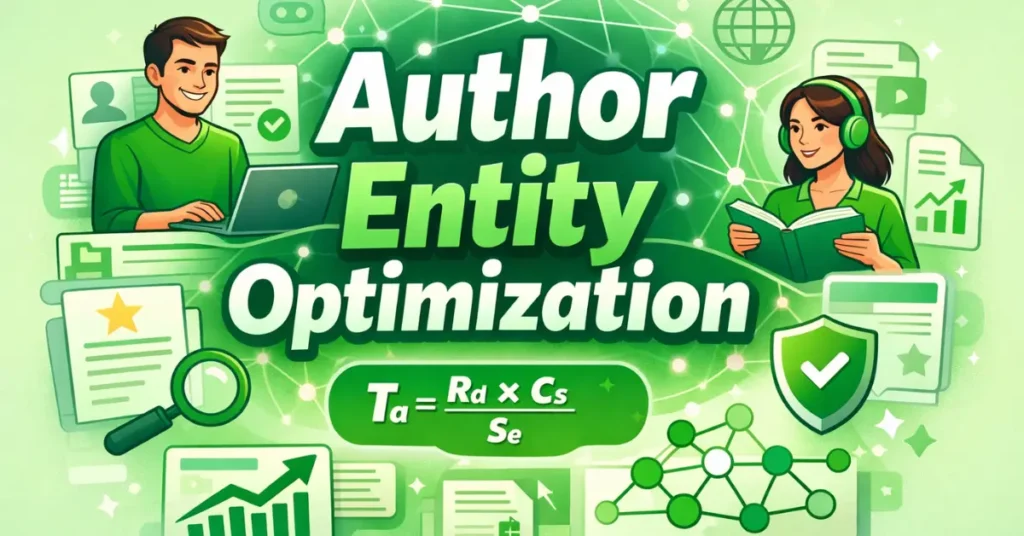 Author Entity Optimization
