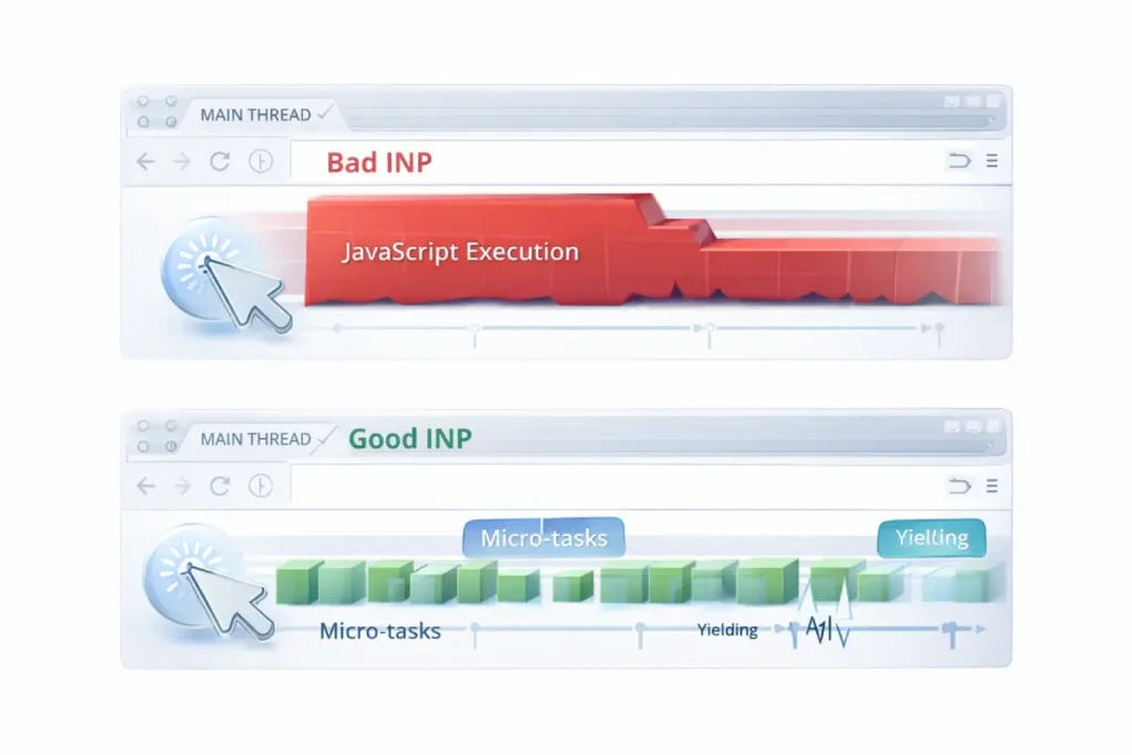 Comparing Bad and Good INP