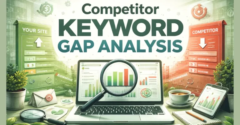 Competitor Keyword Gap Analysis