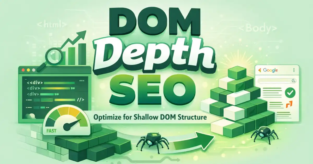 DOM Depth SEO Playbook: Simple HTML Changes That Deliver Massive Results