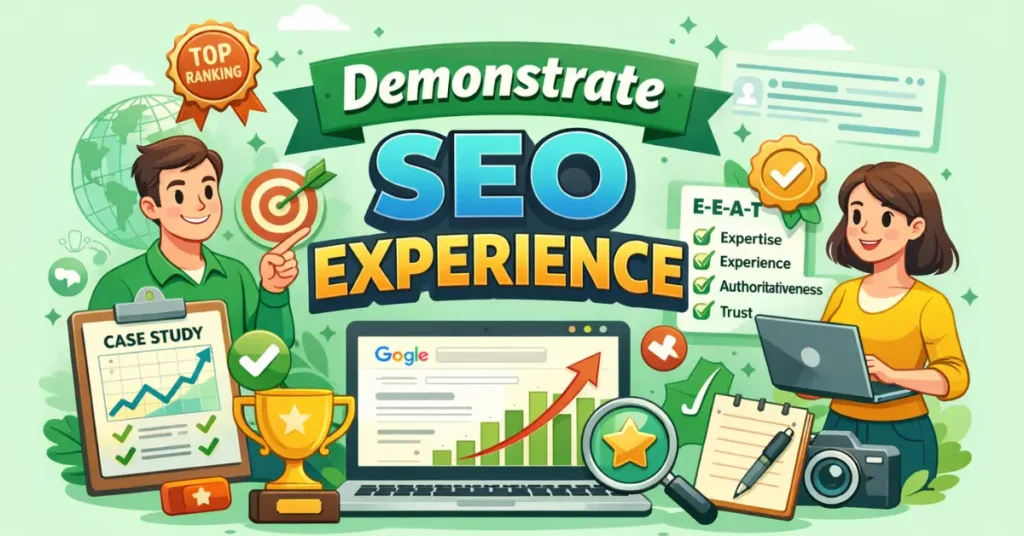 Demonstrate SEO Experience