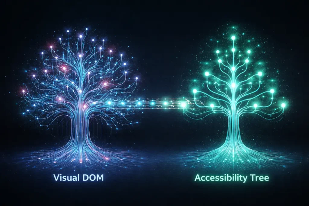 Digital trees Visual vs Accessibility