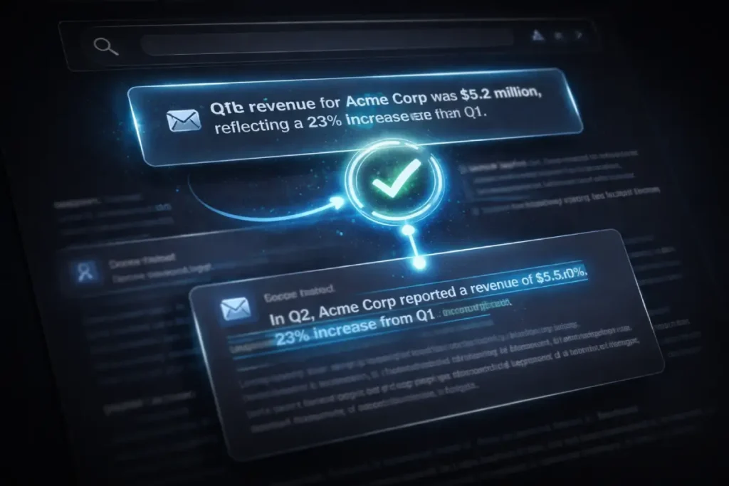 Futuristic search interface