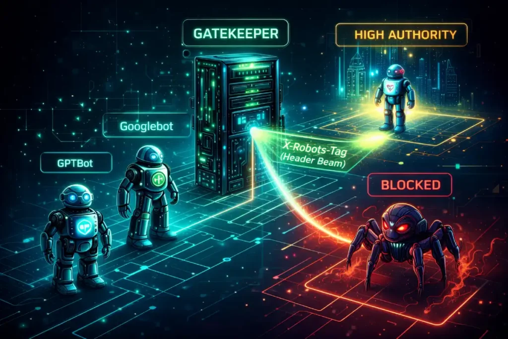 Gatekeeper server filtering bots in neon world
