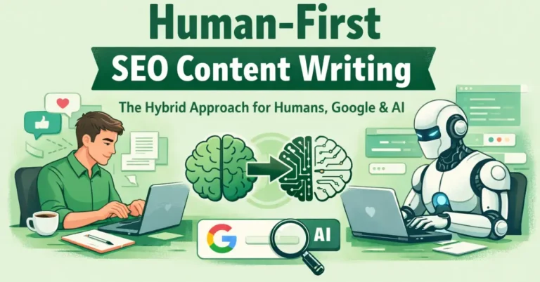 Human-First SEO Content Writing