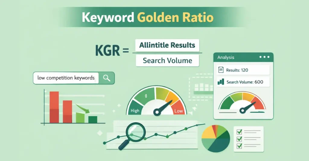 Keyword Golden Ratio