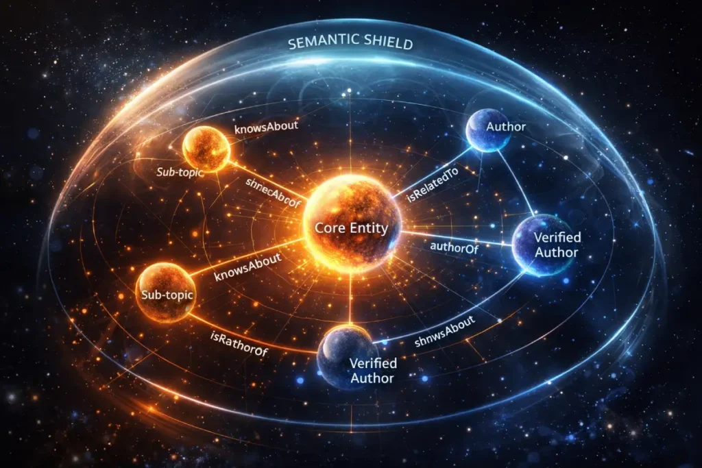 Knowledge graph in deep space